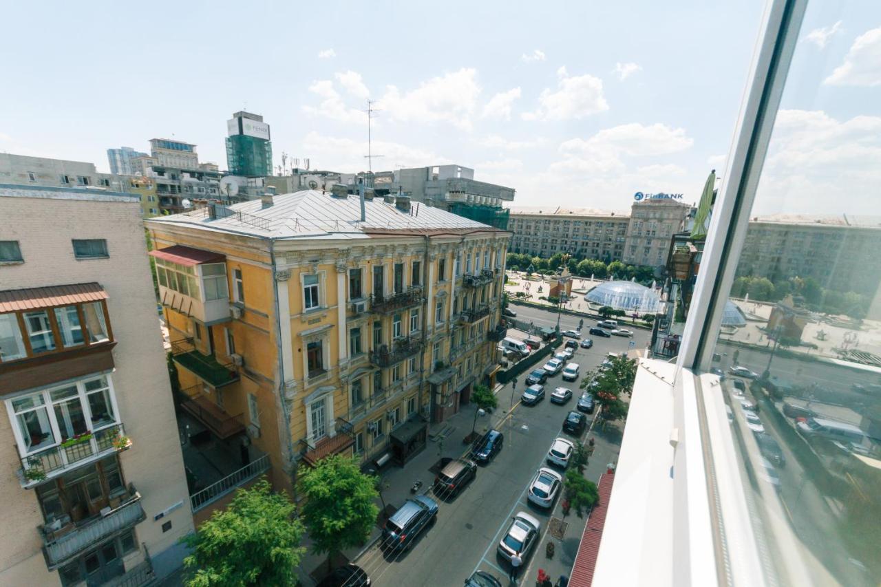 Maidan, Khreschatyk 3Br Kiev Eksteriør bilde