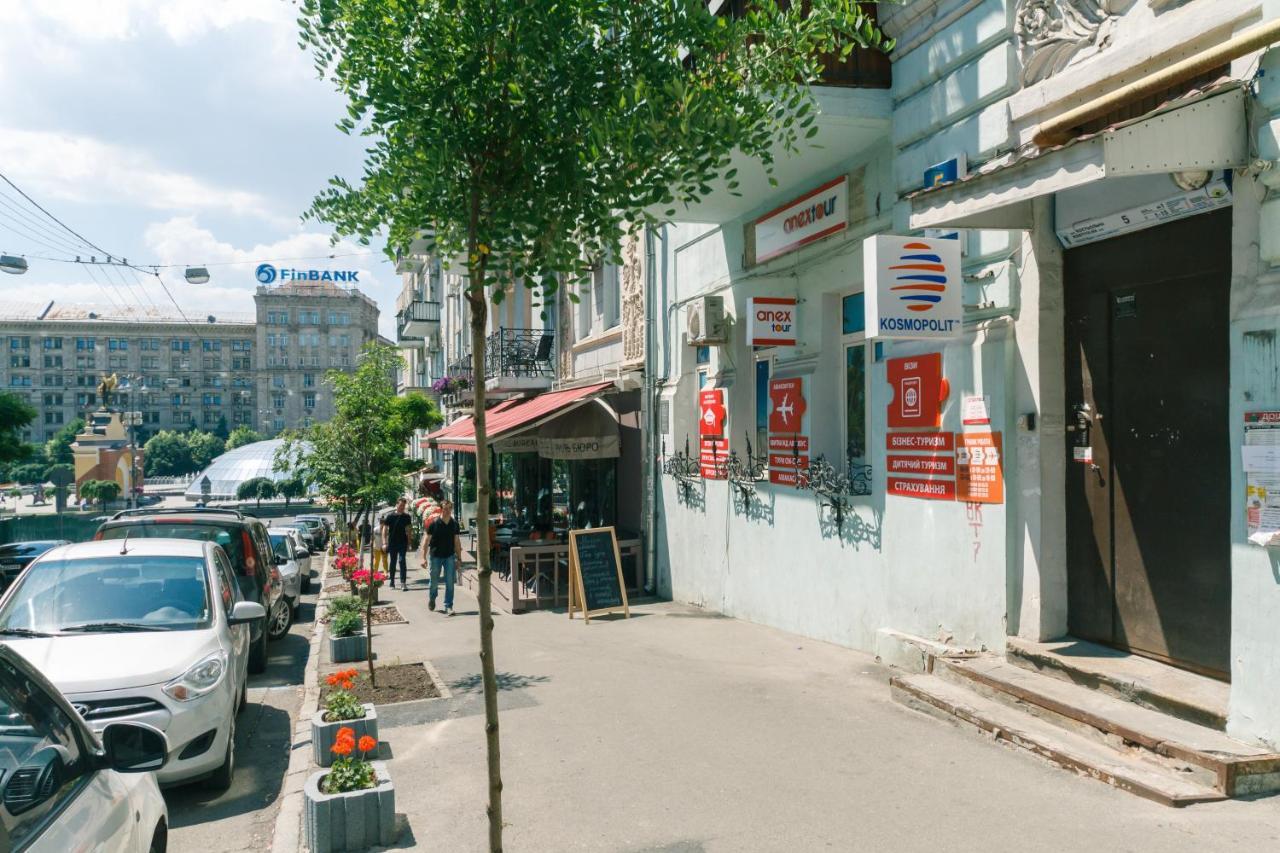 Maidan, Khreschatyk 3Br Kiev Eksteriør bilde