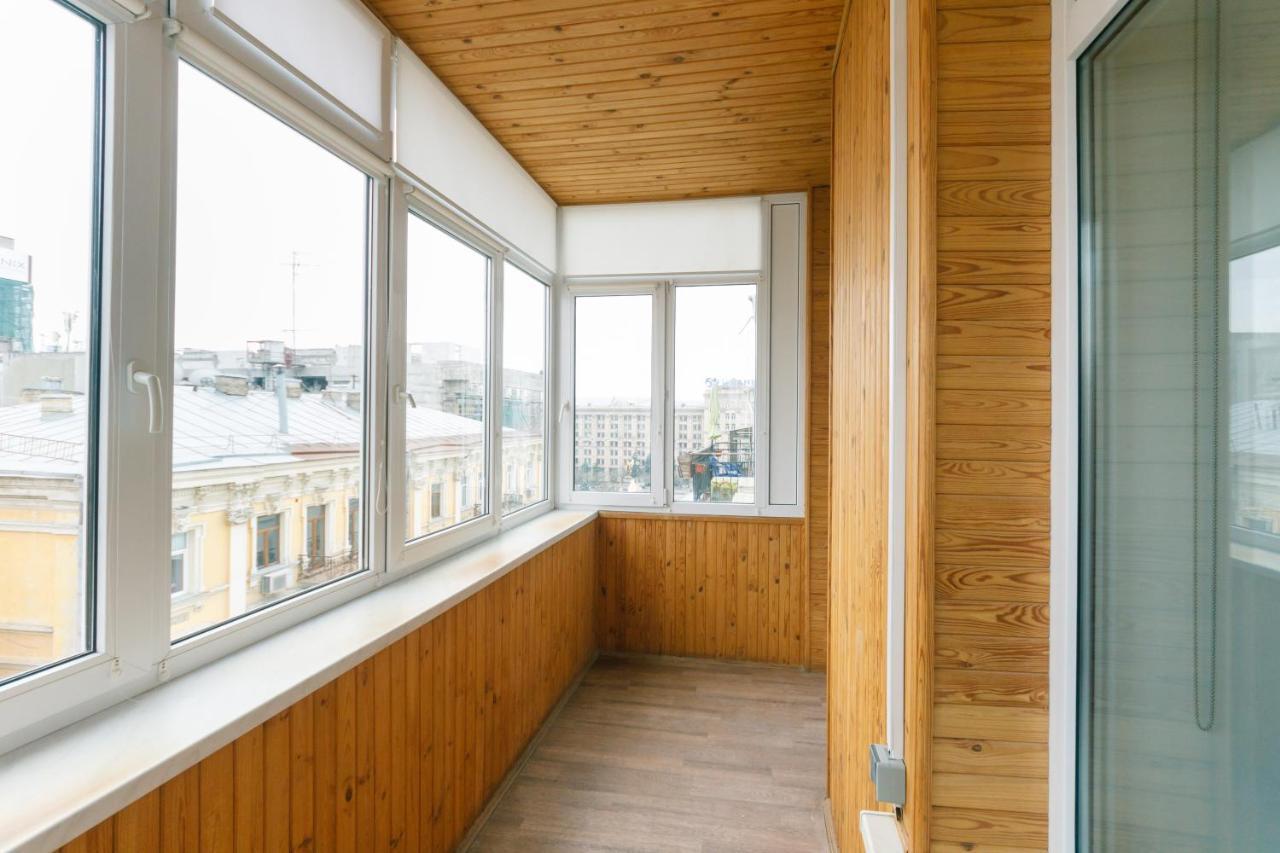 Maidan, Khreschatyk 3Br Kiev Eksteriør bilde