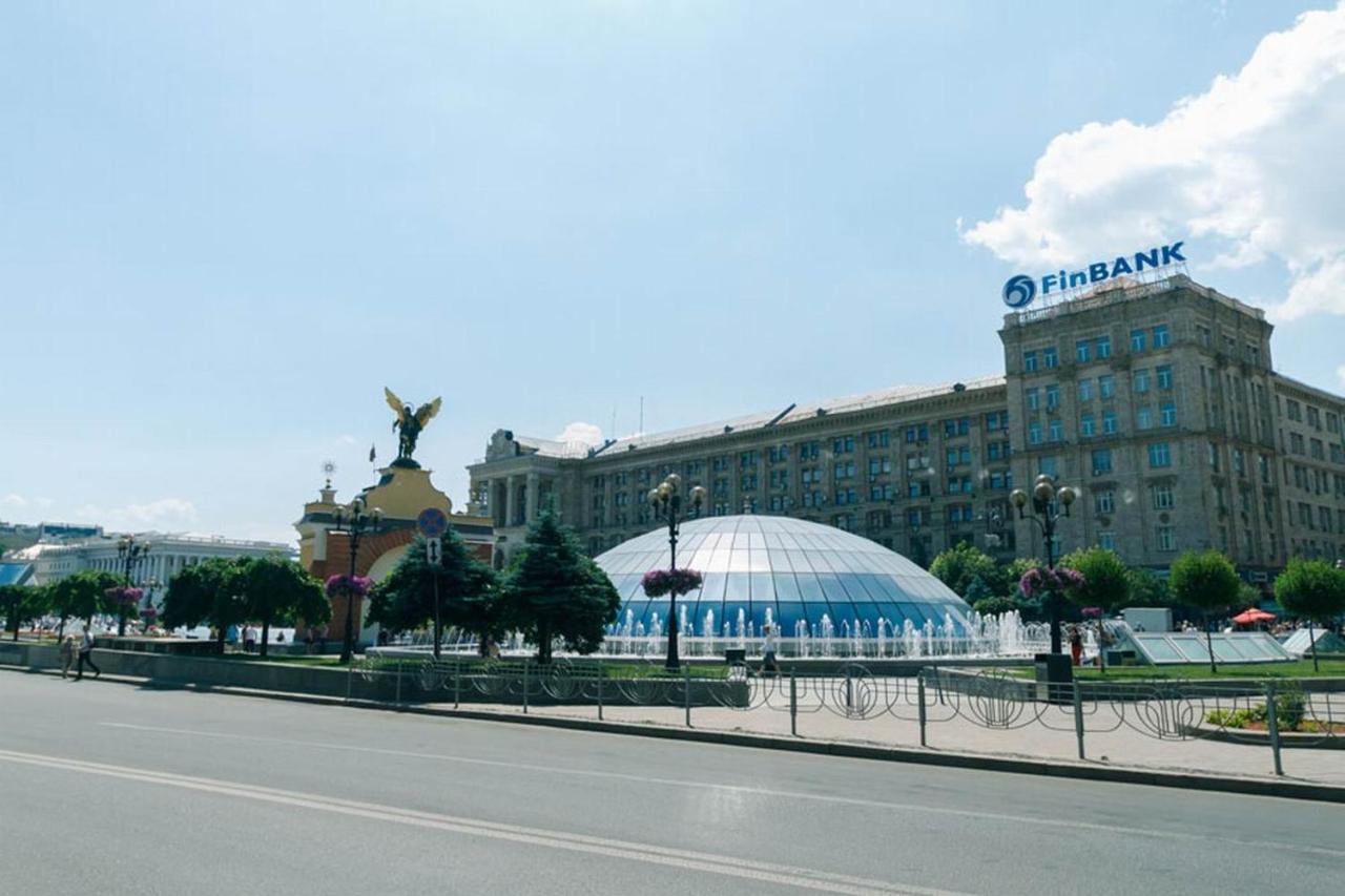 Maidan, Khreschatyk 3Br Kiev Eksteriør bilde
